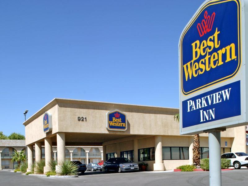 Best Western Parkview Inn Las Vegas Exterior foto